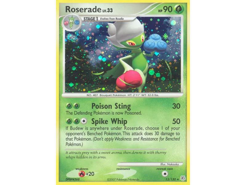 Roserade (Holo)