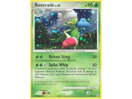 Roserade (Holo)