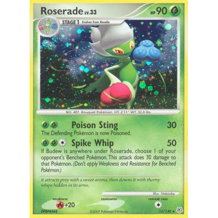 Roserade (Reverse Holo)