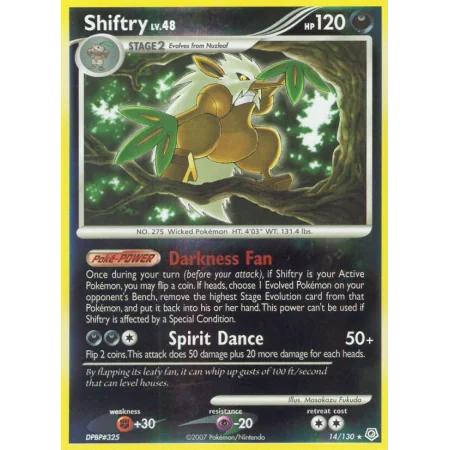 Shiftry (Holo)