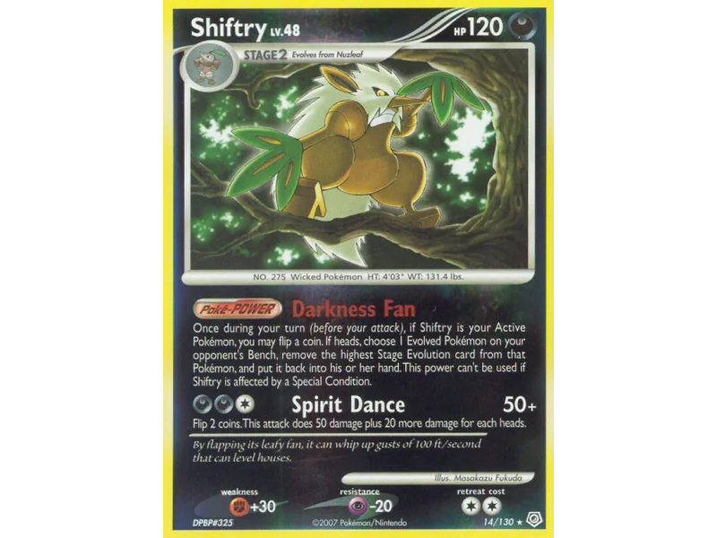 Shiftry (Holo)