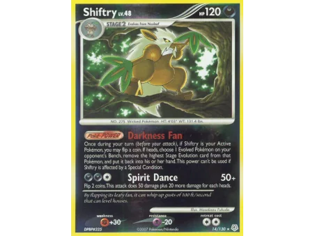 Shiftry (Holo)
