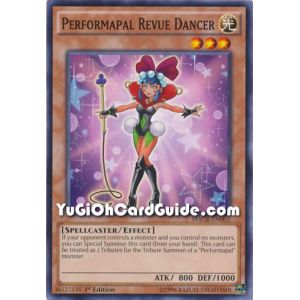 Performapal Revue Dancer (Common)