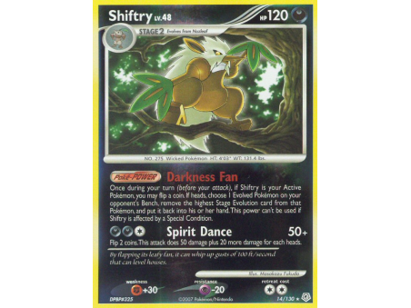 Shiftry (Reverse Holo)