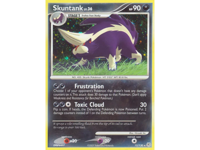 Skuntank (Reverse Holo)