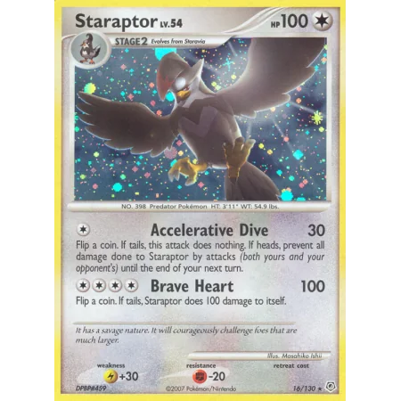 Staraptor (Holo)