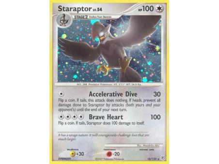 Staraptor (Holo)