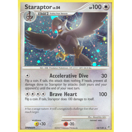 Staraptor (Reverse Holo)