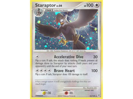 Staraptor (Reverse Holo)