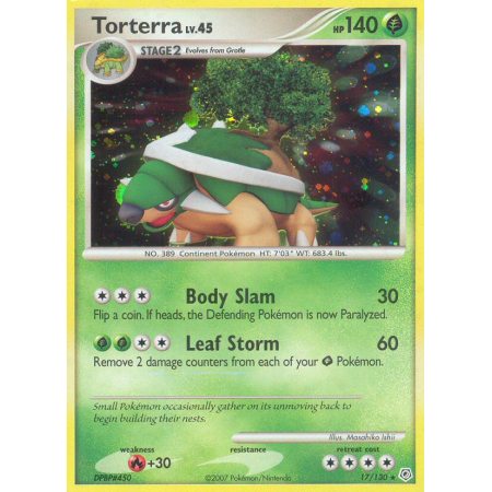 Torterra (Holo)