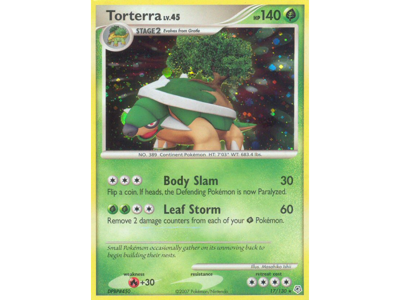Torterra (Holo)