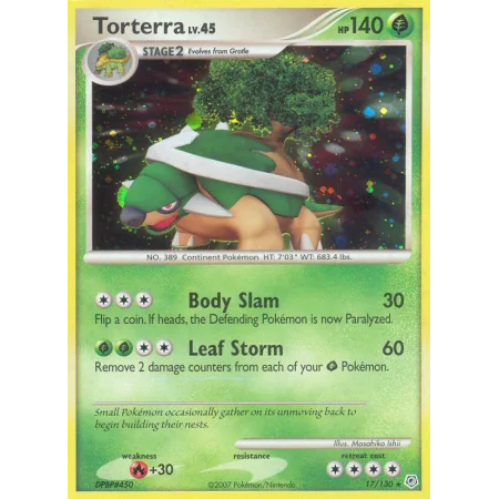 Torterra (Reverse Holo)