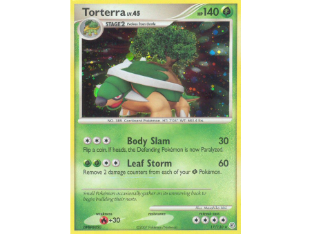 Torterra (Reverse Holo)