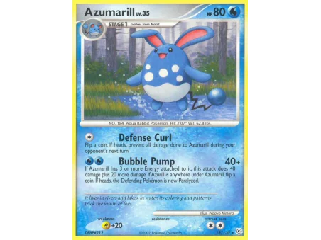 Azumarill (Reverse Holo)