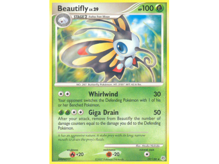 Beautifly (Reverse Holo)