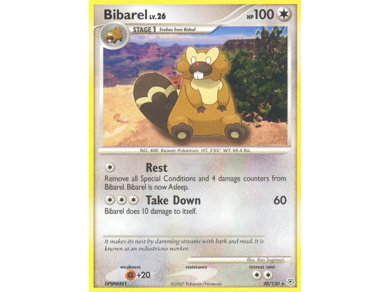 Bibarel