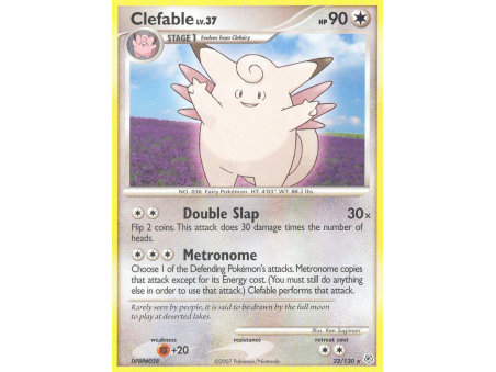 Clefable (Reverse Holo)