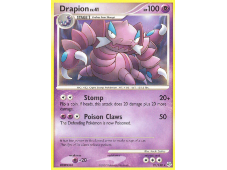 Drapion (Reverse Holo)