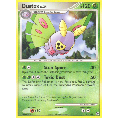 Dustox (Reverse Holo)