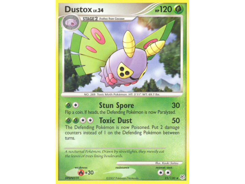 Dustox (Reverse Holo)