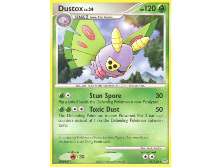Dustox (Reverse Holo)