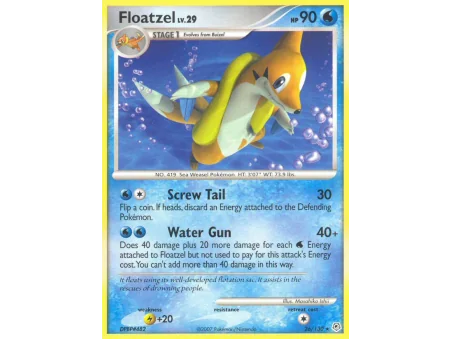 Floatzel (Reverse Holo)