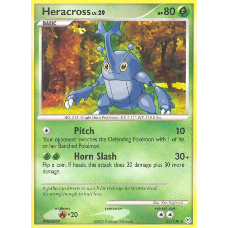 Heracross (Reverse Holo)