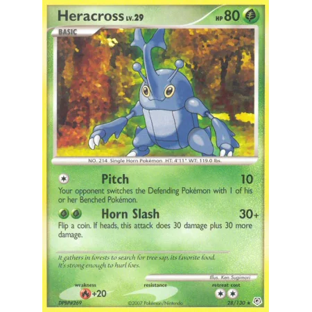Heracross (Reverse Holo)