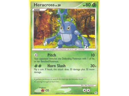 Heracross (Reverse Holo)