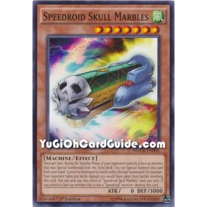 Speedroid Skull Marbles
