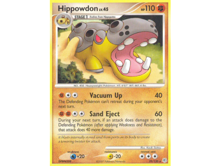Hippowdon (Reverse Holo)