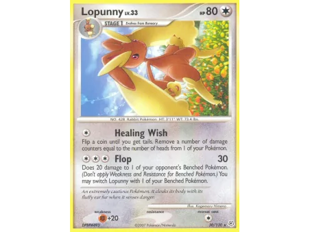 Lopunny (Reverse Holo)