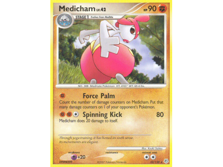 Medicham (Reverse Holo)