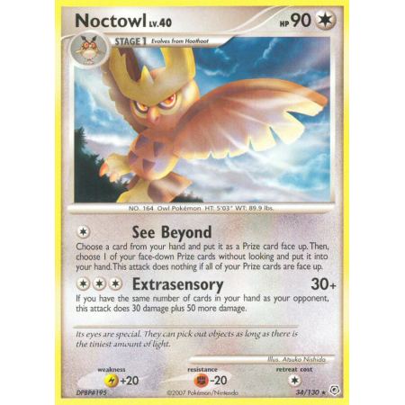 Noctowl (Reverse Holo)
