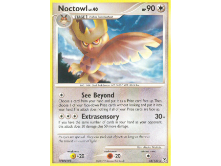 Noctowl (Reverse Holo)