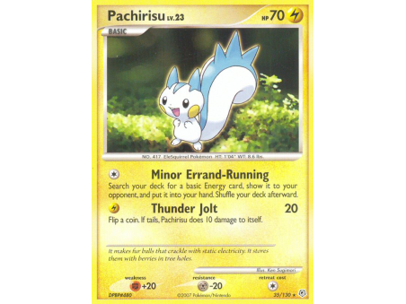 Pachirisu (Reverse Holo)