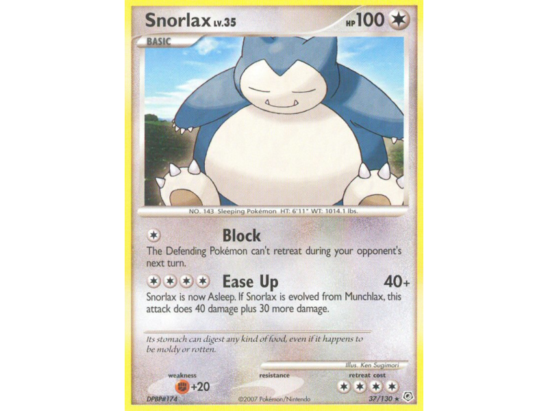 Snorlax