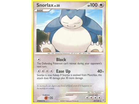 Snorlax (Reverse Holo)