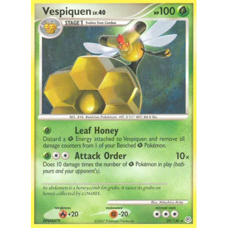 Vespiquen (Reverse Holo)
