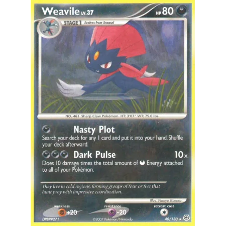 Weavile