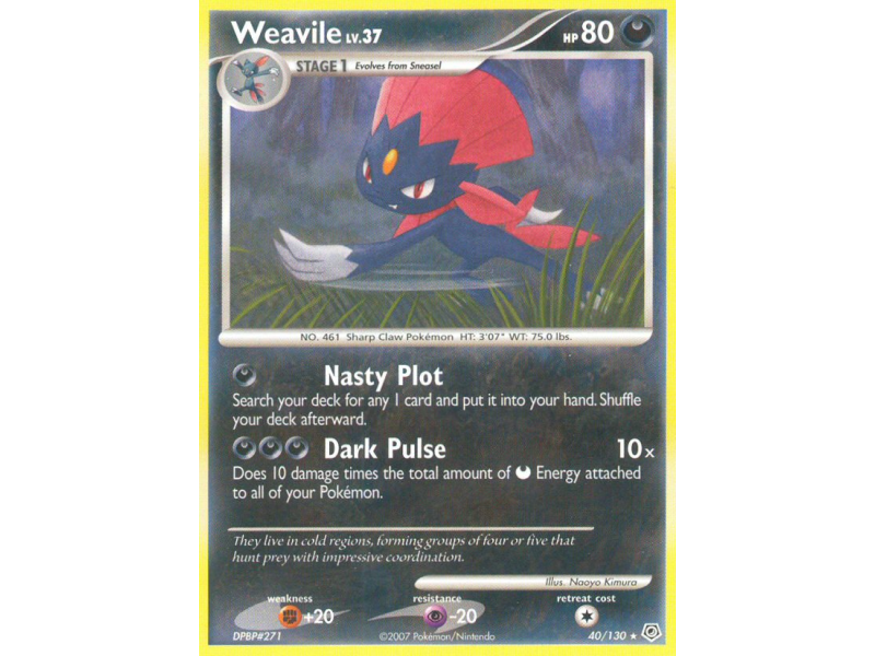Weavile