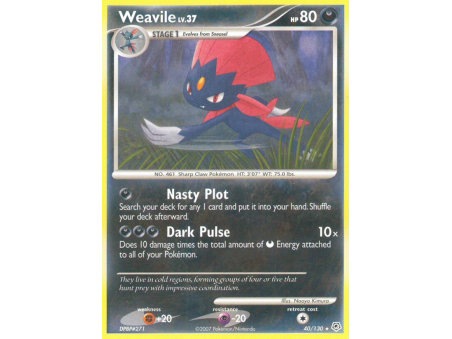 Weavile