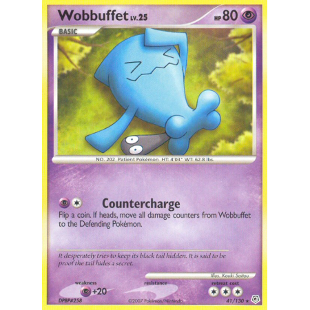 Wobbuffet (Reverse Holo)