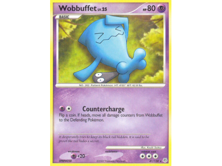 Wobbuffet (Reverse Holo)