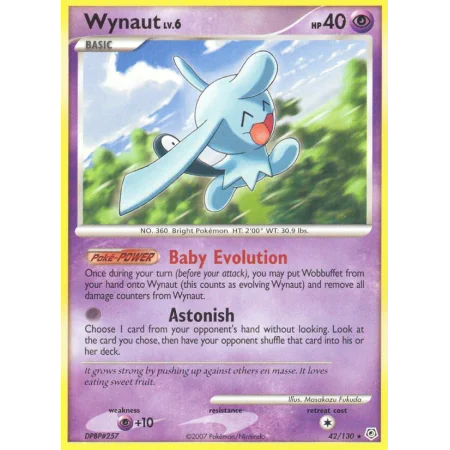 Wynaut (Reverse Holo)