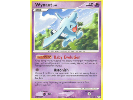 Wynaut (Reverse Holo)