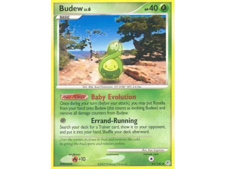 Budew (Reverse Holo)