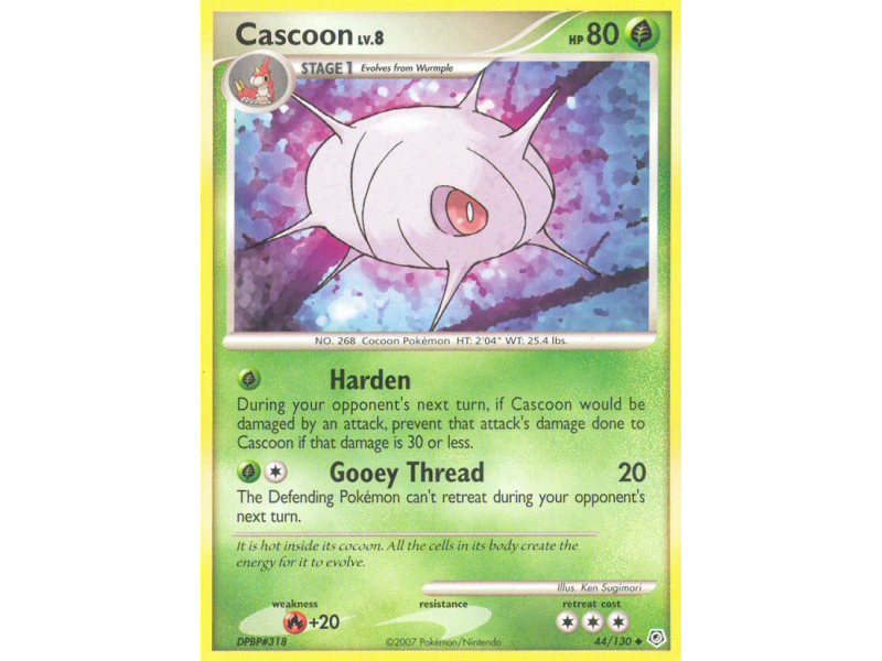 Cascoon (Reverse Holo)
