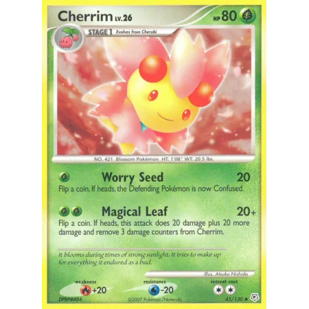 Cherrim (Reverse Holo)