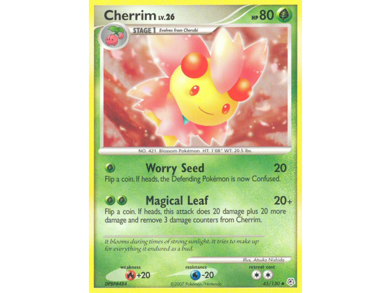 Cherrim (Reverse Holo)